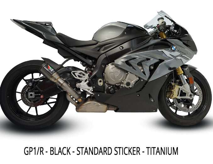AUSTIN RACING BMW S1000RR 2017 - 2019 / S1000R 2017 -2021 GP1R SLIP ON