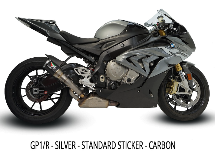 AUSTIN RACING BMW S1000RR 2017 - 2019 / S1000R 2017 -2021 GP1R SLIP ON
