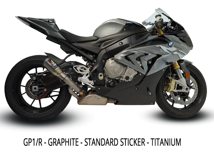 AUSTIN RACING BMW S1000RR 2017 - 2019 / S1000R 2017 -2021 GP1R SLIP ON