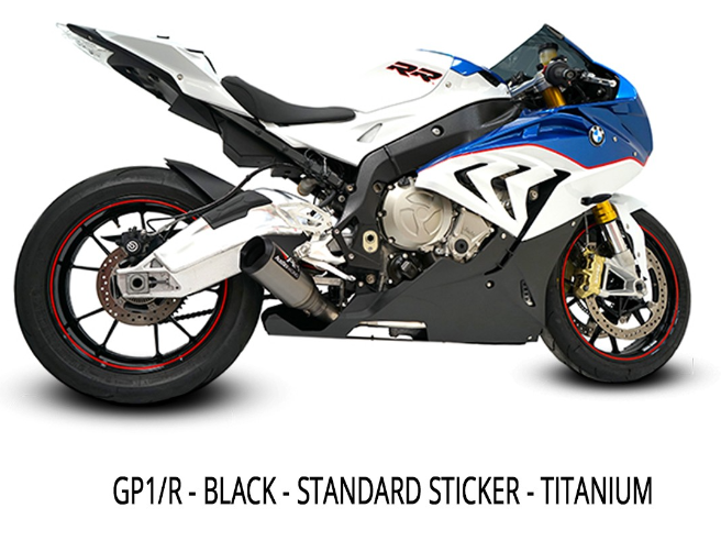 AUSTIN RACING BMW S1000RR/R 2017 - 2019 GP3 SLIP-ON