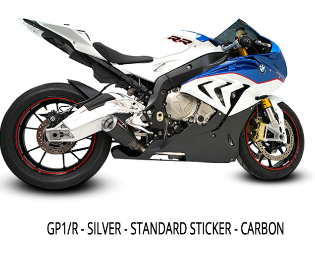 AUSTIN RACING BMW S1000RR/R 2017 - 2019 GP3 SLIP-ON