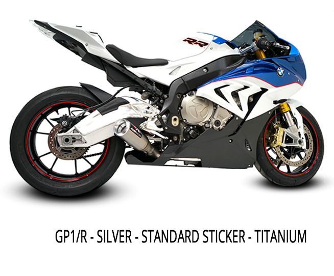 AUSTIN RACING BMW S1000RR/R 2017 - 2019 GP3 SLIP-ON