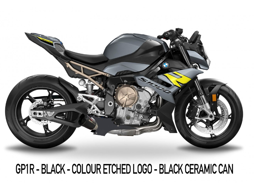 AUSTIN RACING BMW S1000R 2019-2025 GP1R/V3 SLIP-ON SYSTEM