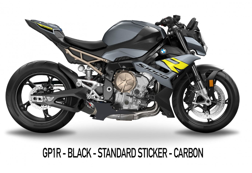 AUSTIN RACING BMW S1000R 2019-2025 GP1R/V3 SLIP-ON SYSTEM