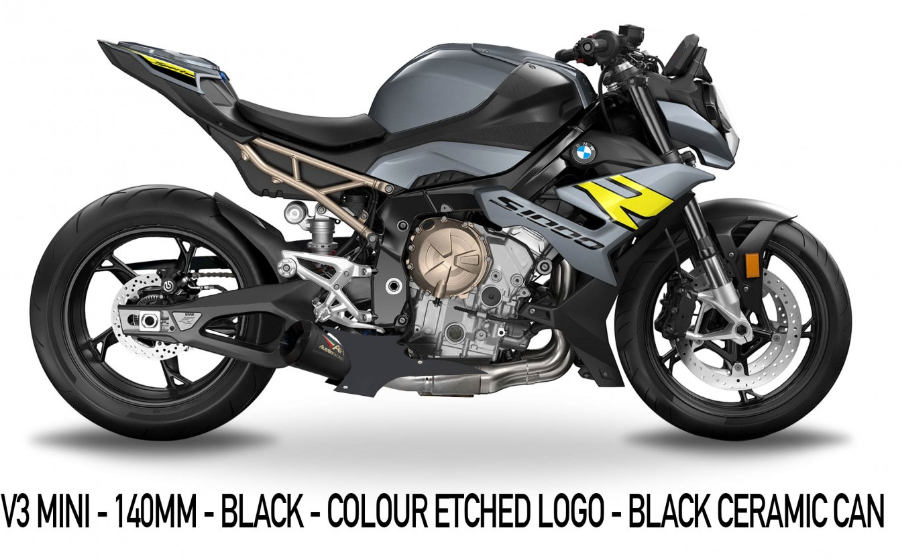 AUSTIN RACING BMW S1000R 2019-2025 GP1R/V3 SLIP-ON SYSTEM