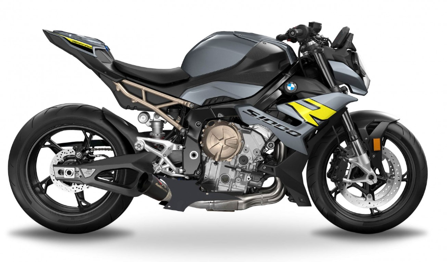 AUSTIN RACING BMW S1000R 2019-2025 GP1R/V3 SLIP-ON SYSTEM