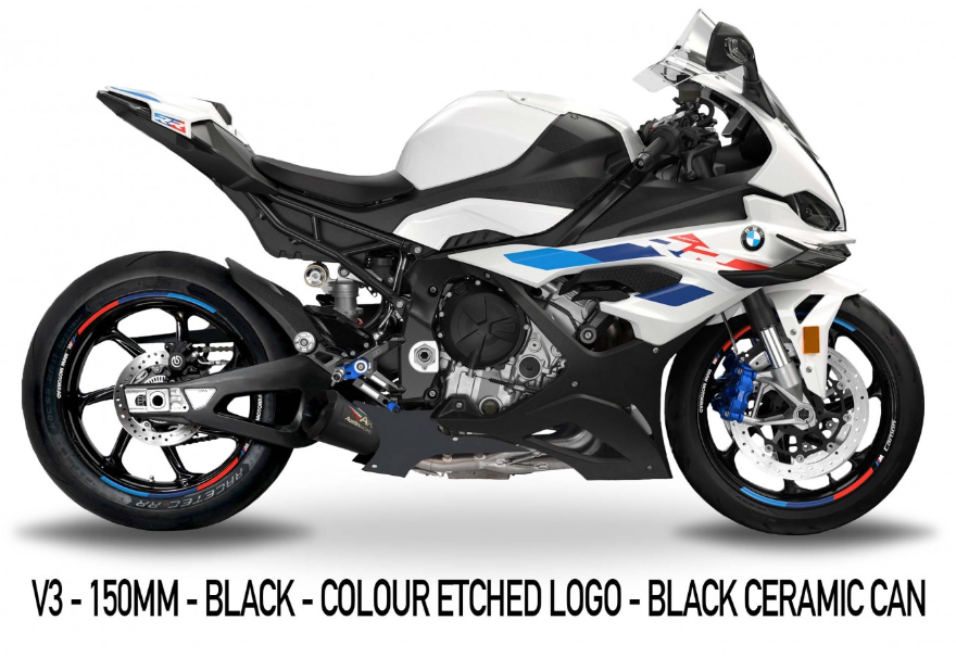 AUSTIN RACING BMW S1000RR 2020-2025 GP1R/V3 FULL SYSTEM