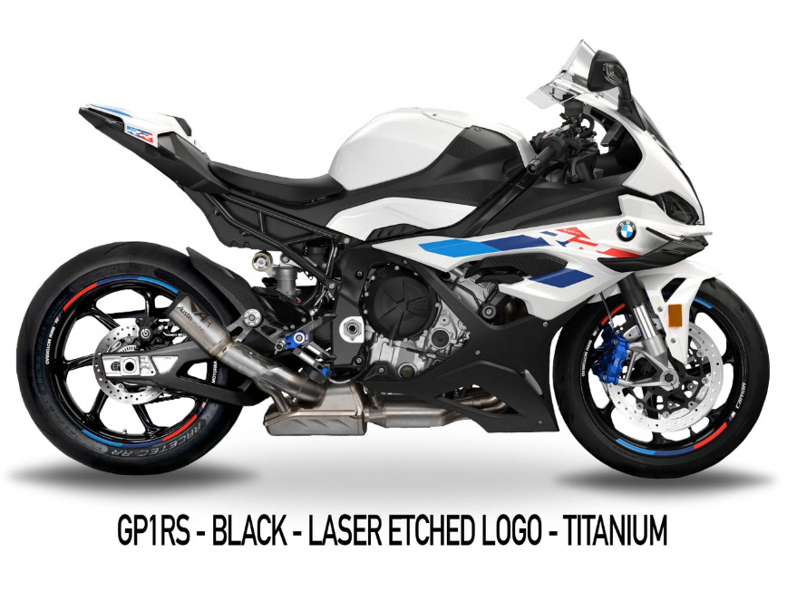 AUSTIN RACING BMW S1000RR 2019-2025 GP1R/V3 MINI SLIP-ON