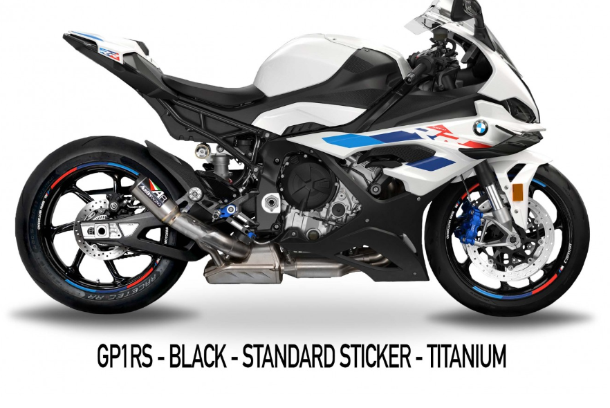 AUSTIN RACING BMW S1000RR 2019-2025 GP1R/V3 MINI SLIP-ON