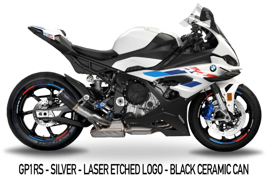 AUSTIN RACING BMW S1000RR 2019-2025 GP1R/V3 MINI SLIP-ON