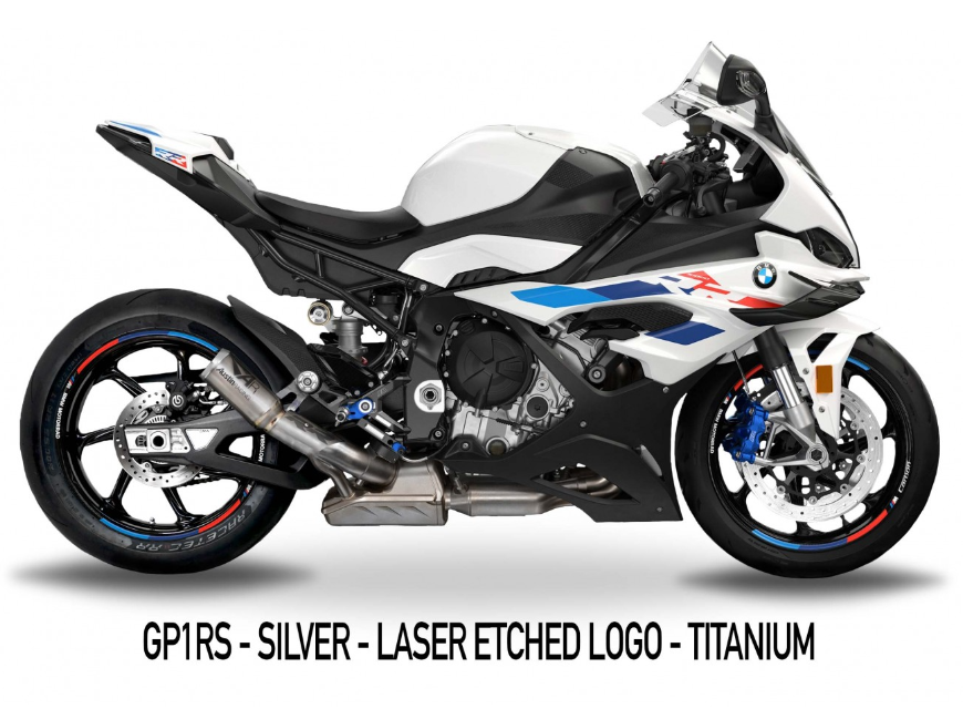 AUSTIN RACING BMW S1000RR 2019-2025 GP1R/V3 MINI SLIP-ON