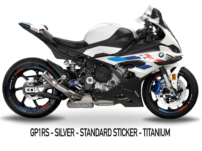 AUSTIN RACING BMW S1000RR 2019-2025 GP1R/V3 MINI SLIP-ON