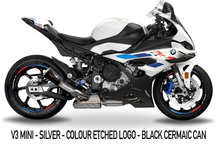 AUSTIN RACING BMW S1000RR 2019-2025 GP1R/V3 MINI SLIP-ON