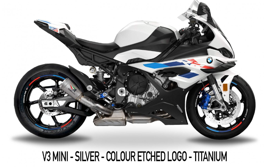 AUSTIN RACING BMW S1000RR 2019-2025 GP1R/V3 MINI SLIP-ON