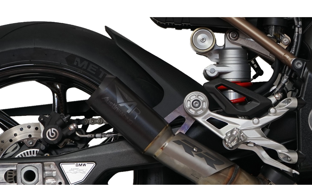AUSTIN RACING BMW S1000RR 2019-2025 GP1R/V3 MINI SLIP-ON