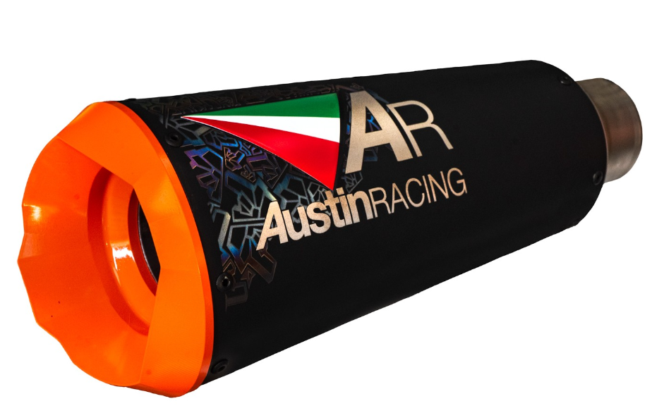 AUSTIN RACING ROK EDITION KTM SUPERDUKE 1290/1390 2020-2024 SLIP-ON
