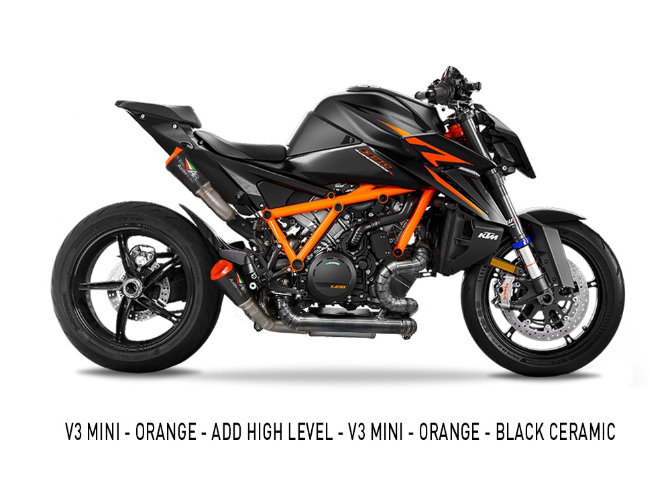 AUSTIN RACING KTM SUPERDUKE 1390 2023-2024 GP1R/V3 MINI/V3 MINIR