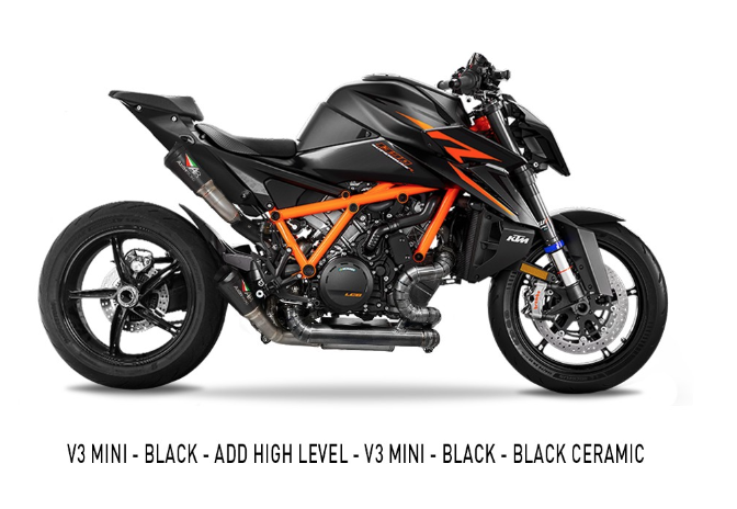AUSTIN RACING KTM SUPERDUKE 1390 2023-2024 GP1R/V3 MINI/V3 MINIR