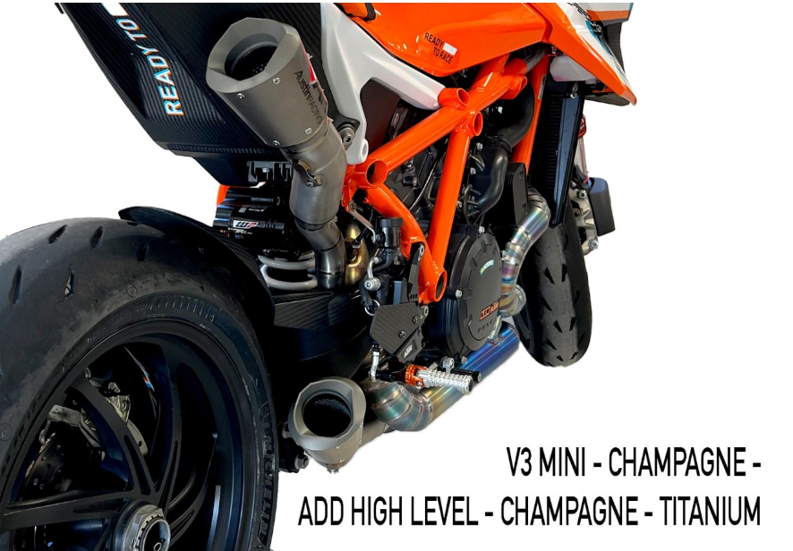 AUSTIN RACING KTM SUPERDUKE 1390 2023-2024 GP1R/V3 MINI/V3 MINIR