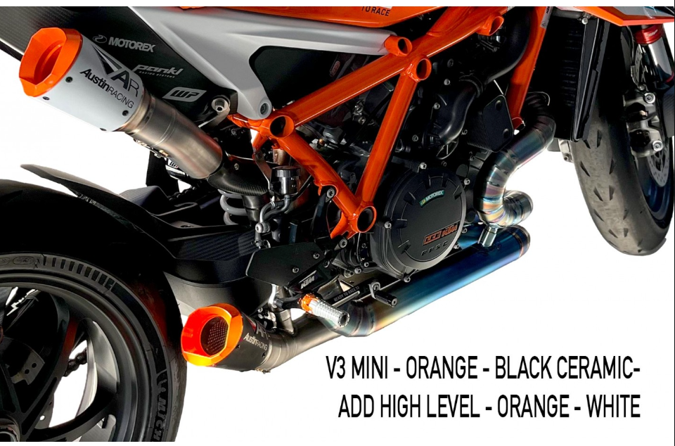 AUSTIN RACING KTM SUPERDUKE 1390 2023-2024 GP1R/V3 MINI/V3 MINIR