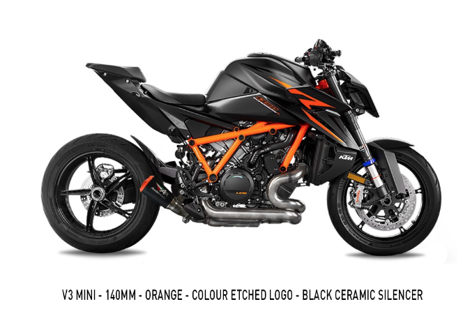 AUSTIN RACING GP1R/GP1RS/V3/V3MINI SLIP-ON KTM 1390 SUPERDUKE 2023-2023