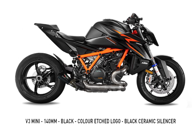 AUSTIN RACING GP1R/GP1RS/V3/V3MINI SLIP-ON KTM 1390 SUPERDUKE 2023-2023