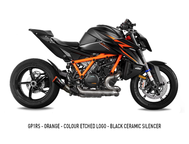 AUSTIN RACING GP1R/GP1RS/V3/V3MINI SLIP-ON KTM 1390 SUPERDUKE 2023-2023