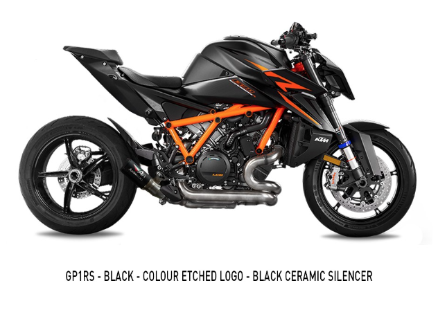 AUSTIN RACING GP1R/GP1RS/V3/V3MINI SLIP-ON KTM 1390 SUPERDUKE 2023-2023
