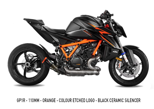 AUSTIN RACING GP1R/GP1RS/V3/V3MINI SLIP-ON KTM 1390 SUPERDUKE 2023-2023