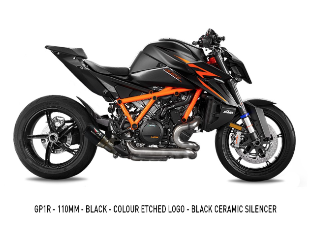 AUSTIN RACING GP1R/GP1RS/V3/V3MINI SLIP-ON KTM 1390 SUPERDUKE 2023-2023