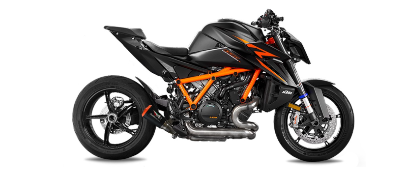 AUSTIN RACING GP1R/GP1RS/V3/V3MINI SLIP-ON KTM 1390 SUPERDUKE 2023-2023