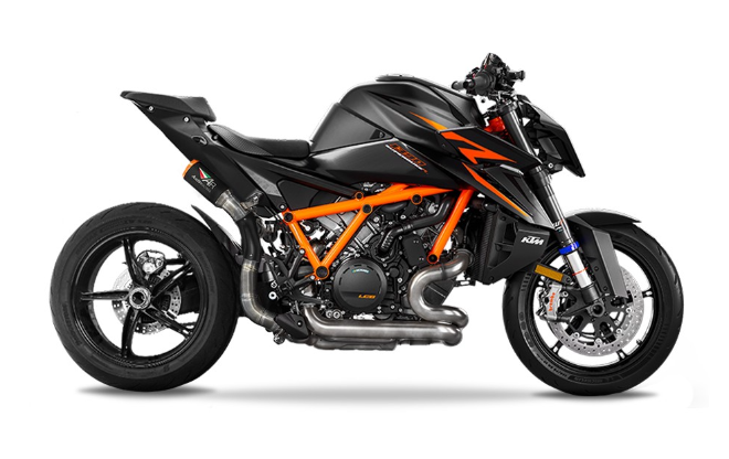 AUSTIN RACING GP1R/GP1RS FULL SYSTEM KTM SUPERDUKE 1290 2023-2024