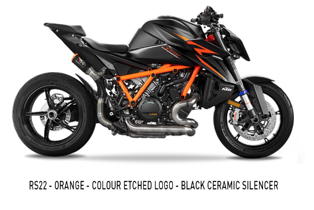 AUSTIN RACING GP1R/GP1RS FULL SYSTEM KTM SUPERDUKE 1290 2023-2024