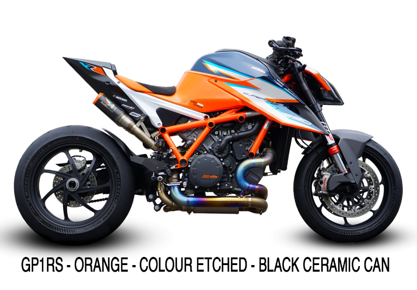 AUSTIN RACING GP1R/GP1RS FULL SYSTEM KTM SUPERDUKE 1290 2023-2024