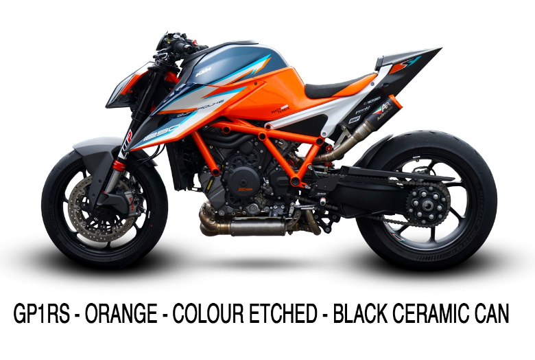 AUSTIN RACING GP1R/GP1RS FULL SYSTEM KTM SUPERDUKE 1290 2023-2024
