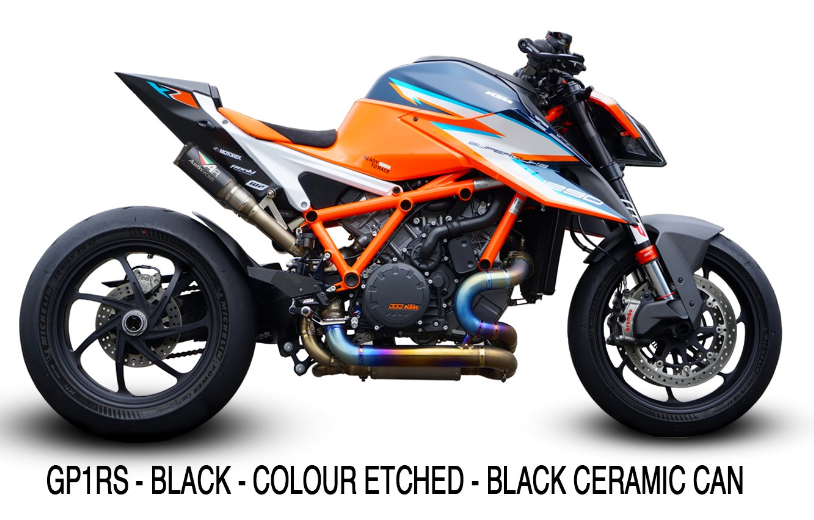 AUSTIN RACING GP1R/GP1RS FULL SYSTEM KTM SUPERDUKE 1290 2023-2024