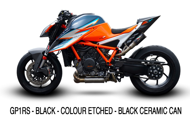 AUSTIN RACING GP1R/GP1RS FULL SYSTEM KTM SUPERDUKE 1290 2023-2024