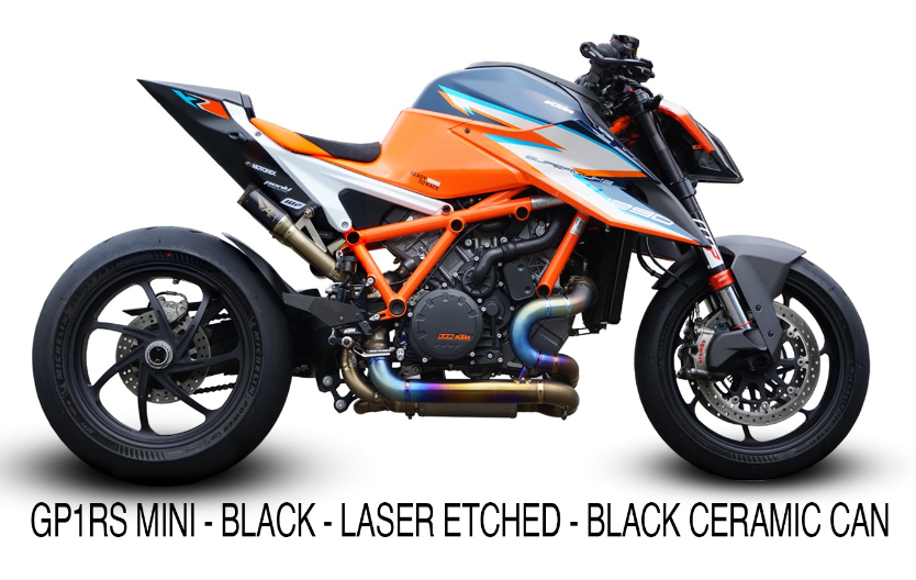 AUSTIN RACING GP1R/GP1RS FULL SYSTEM KTM SUPERDUKE 1290 2023-2024