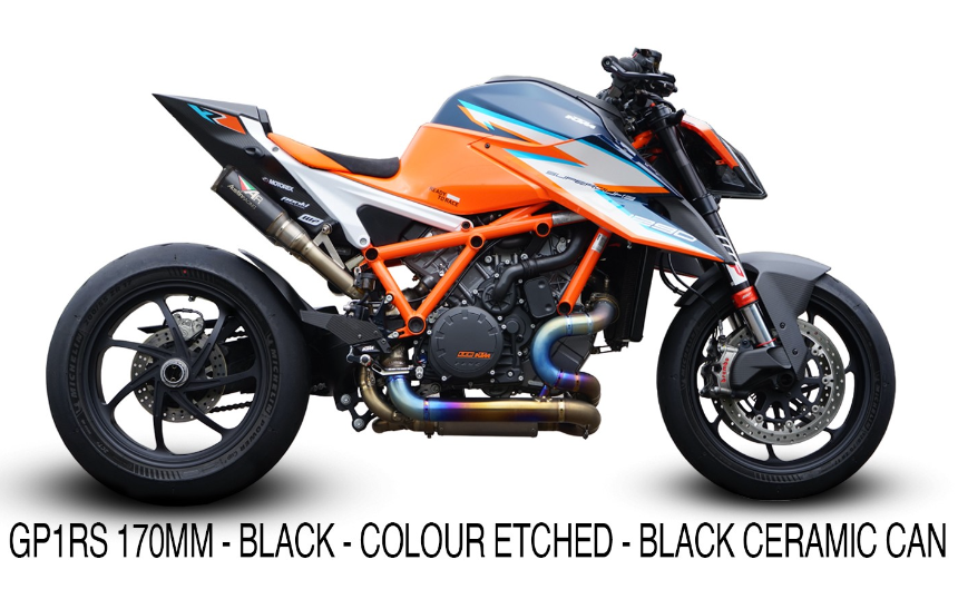 AUSTIN RACING GP1R/GP1RS FULL SYSTEM KTM SUPERDUKE 1290 2023-2024