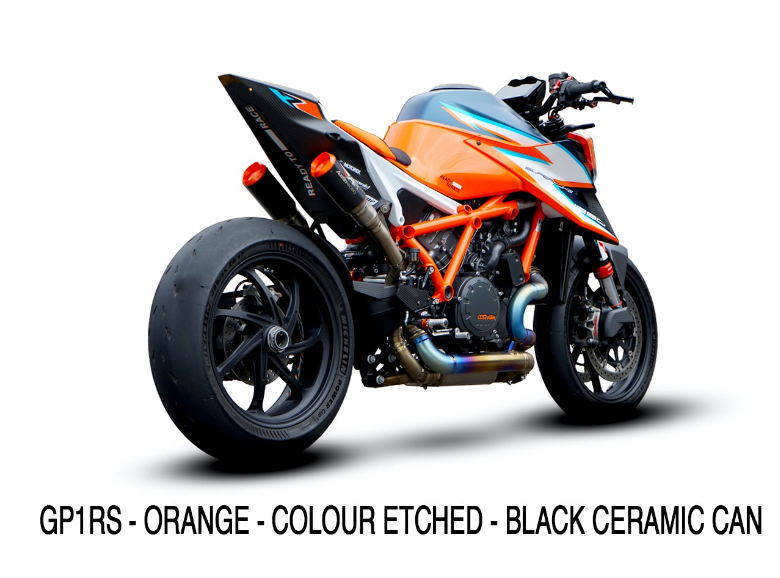 AUSTIN RACING GP1R/GP1RS FULL SYSTEM KTM SUPERDUKE 1290 2023-2024