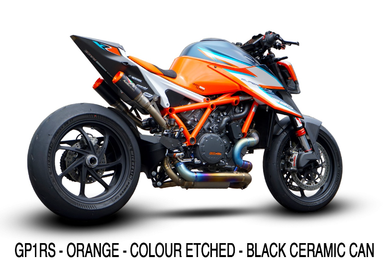 AUSTIN RACING GP1R/GP1RS FULL SYSTEM KTM SUPERDUKE 1290 2023-2024