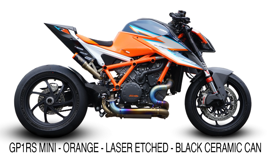 AUSTIN RACING GP1R/GP1RS FULL SYSTEM KTM SUPERDUKE 1290 2023-2024