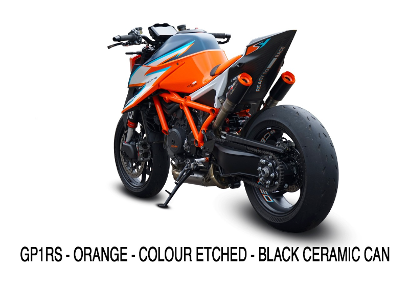 AUSTIN RACING GP1R/GP1RS FULL SYSTEM KTM SUPERDUKE 1290 2023-2024