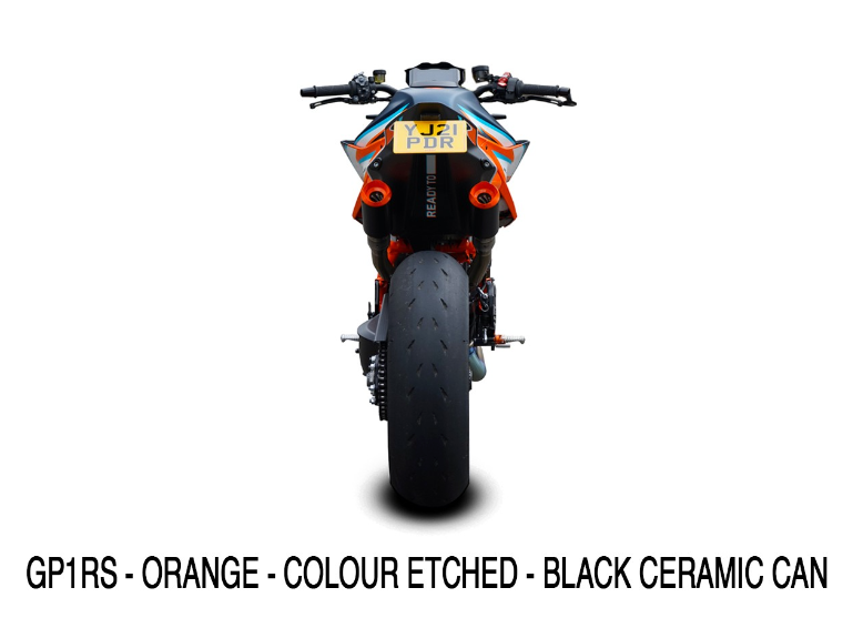 AUSTIN RACING GP1R/GP1RS FULL SYSTEM KTM SUPERDUKE 1290 2023-2024