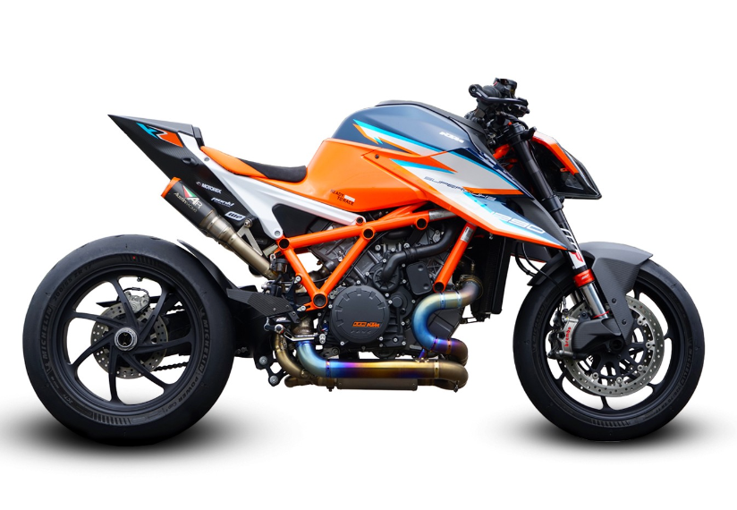 AUSTIN RACING GP1R/GP1RS FULL SYSTEM KTM SUPERDUKE 1290 2023-2024