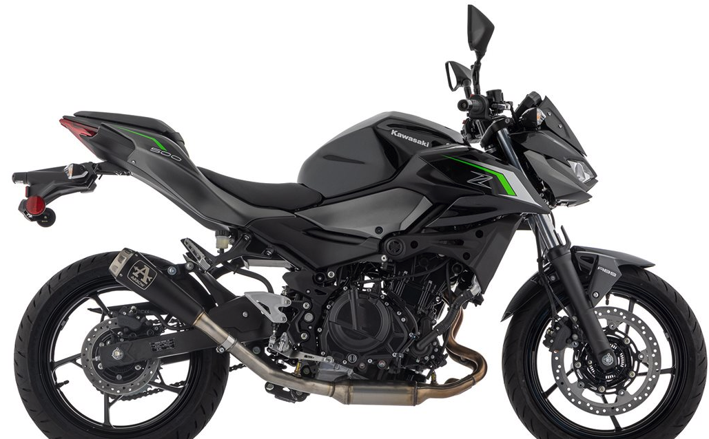ARROW PRO RACE NICHROM KAWASAKI Z500/NINJA 500 2024-25