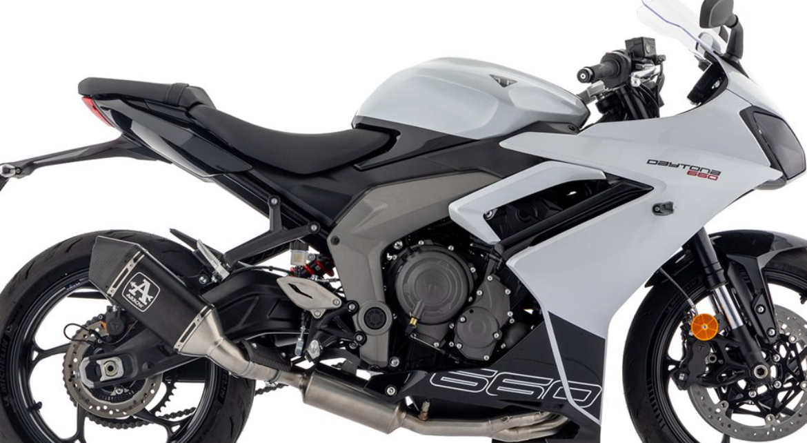 ARROW FULL SYSTEM RACIN VELOCE DARK TRIUMPH DAYTONA 2024