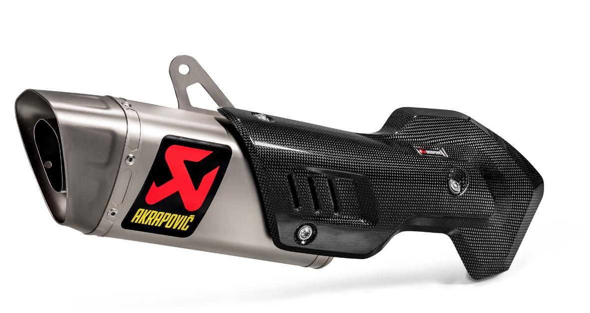 AKRAPOVIC SILENCIOSO SLIP-ON HOMOLOGADO DUCATI MULTISTRADA 1200/S 15'-17' /1260 18'-20'