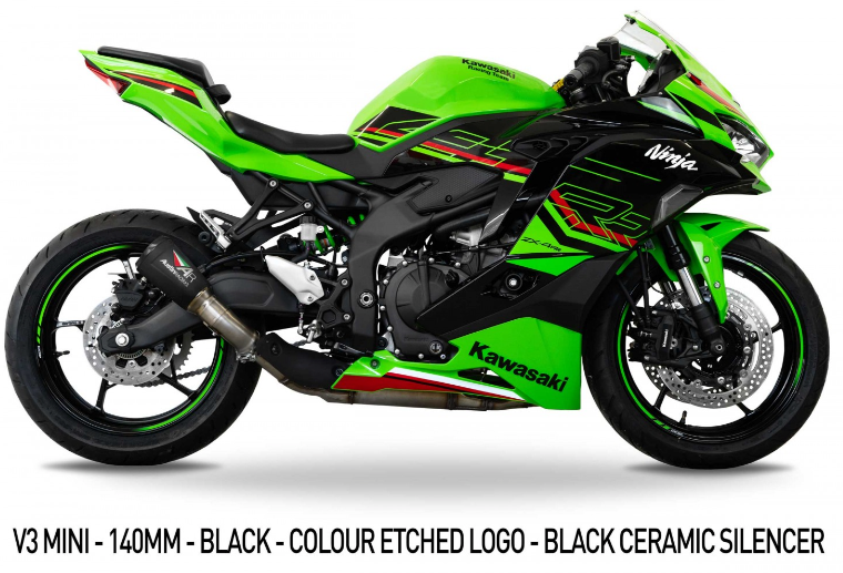 AUSTIN RACING GP1R/V3MINI FULL SYSTEM KAWASAKI ZX4RR /R 2023-2025