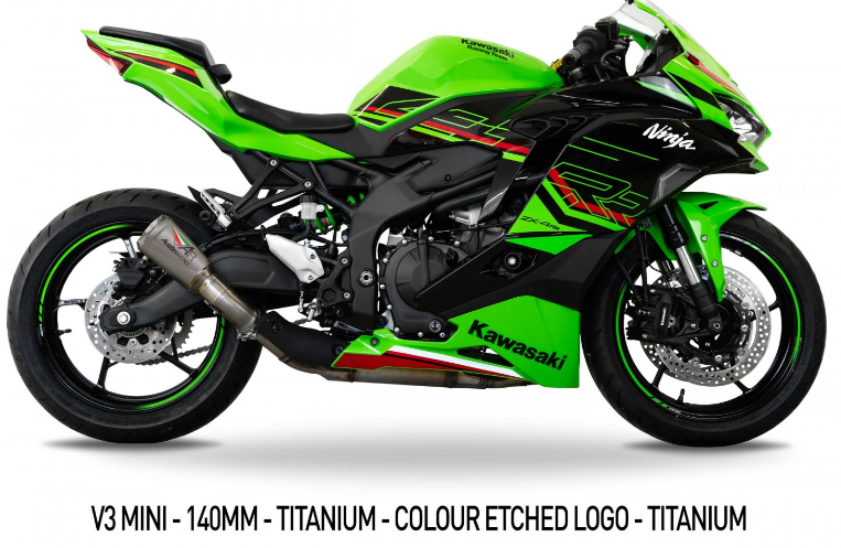 AUSTIN RACING GP1R/V3MINI FULL SYSTEM KAWASAKI ZX4RR /R 2023-2025